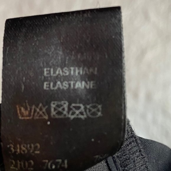 Lidea Black Bikini with Pink and Cream Trim - Picture 14 of 14